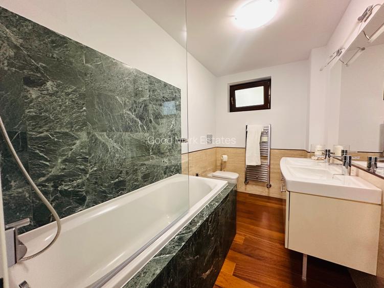 Kiseleff || 3 camere mobilat -terasa + parcare subterana - 11