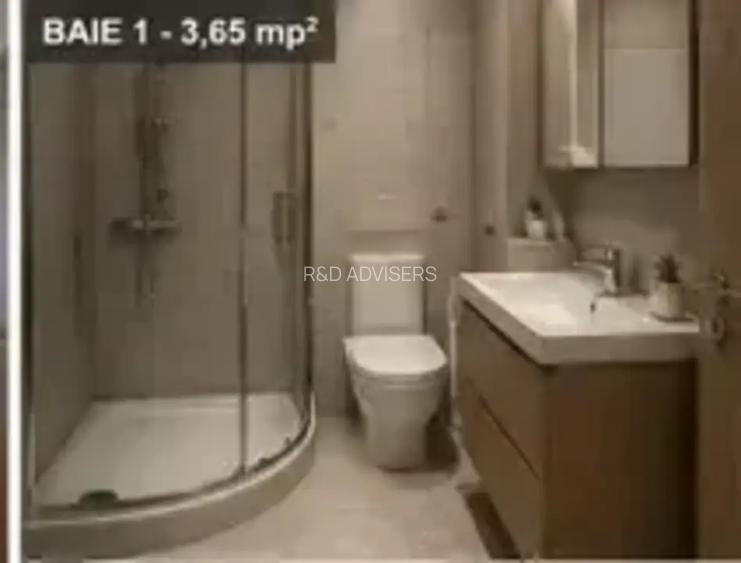 Apartament 3 camere 85,49mp, balcon  | Bloc nou | zona 13 Septembrie I - 5