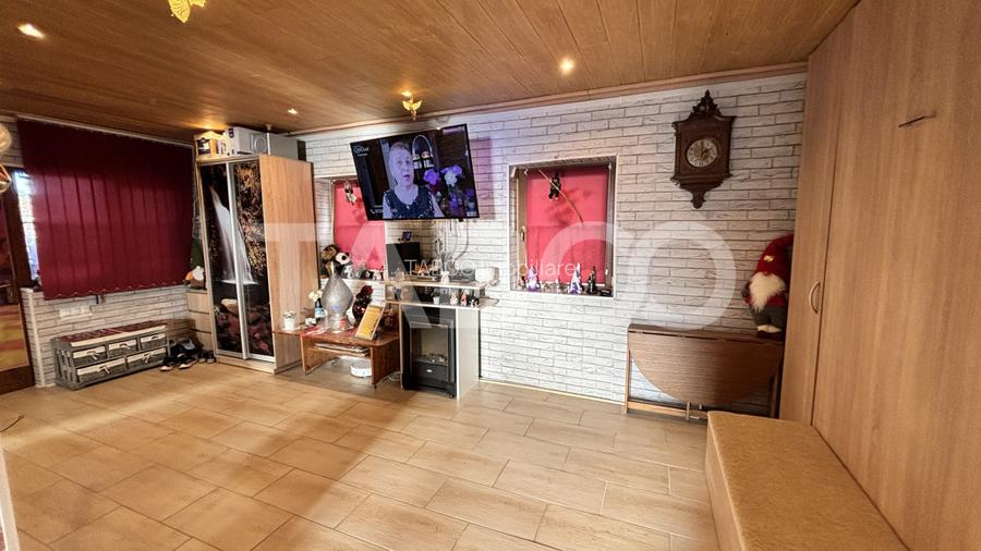 Casa de vanzare cu 4 camere individuala Sibiu - 18