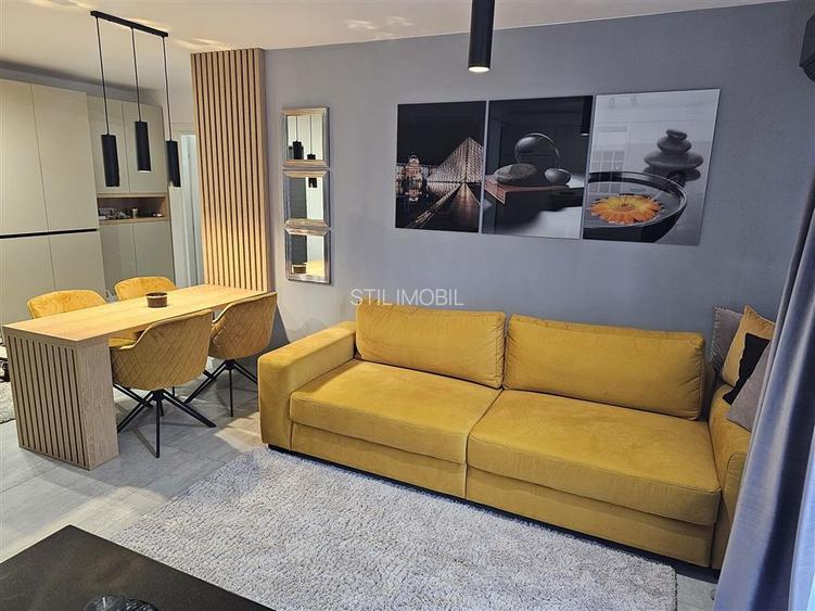 Apartament 2 Camere Open Space cu Terasă Mare –Păcurari Contemporan Ho - 3