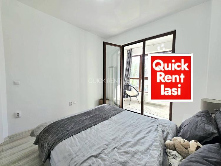 Lux Palas Mall Bloc Nou Apartament 2Camere De Inchiriat Spatios - 4