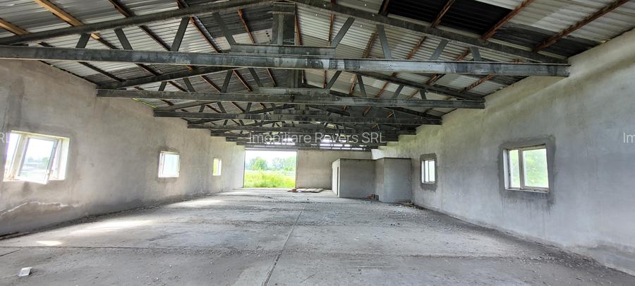 HALA 400 MP - ZIDARIE  IN CONSTRUCTIE-CU TEREN 6100 MP, DUBLU ACCES TIR BABENI - 37