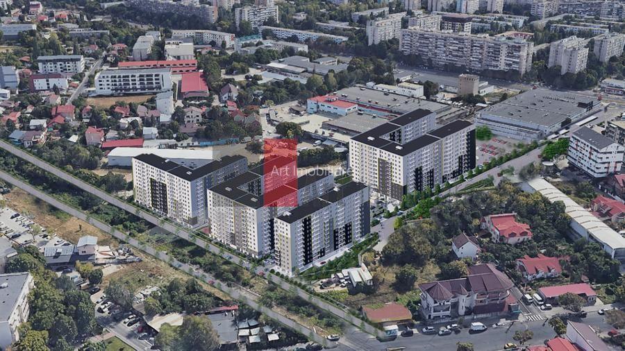 Vanzare apartament 3 camere mobilat utilat Novum 56 Gorjului Lujerului Militari - 16