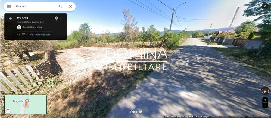 Vânzare teren situat în localitatea Hirișești - oraș Novaci - 3