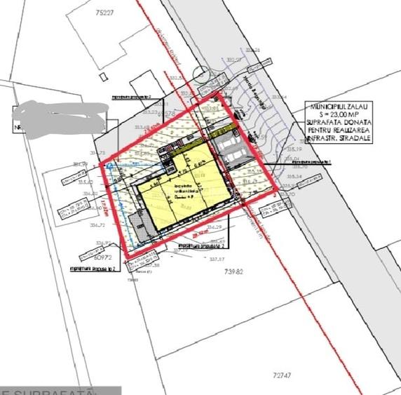 Casa noua 110mp cu garaj Zona Sarmas semifinisata 500mp teren 205000eur - 5