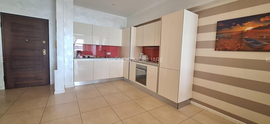 STATIUNEA MAMAIA 3 CAMERE 115 MP. MOBILAT UTILAT TERASA VEDERE FRONTALA LA LAC ! - 27