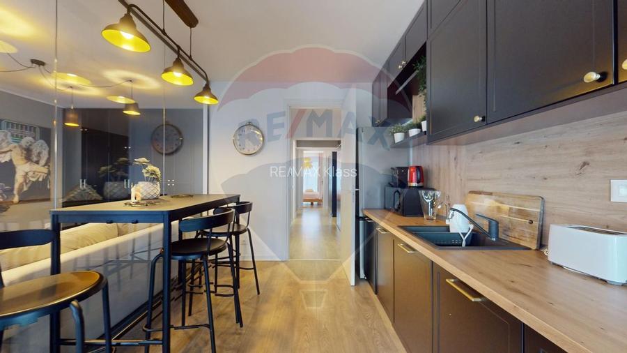 Apartament 3 camere, lumios, concept designer de inchiriat in Cloud9 - 18