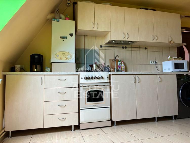 Apartament cu 2 camere, 42 mp, la cheie, zona Sagului in Timisoara - 6