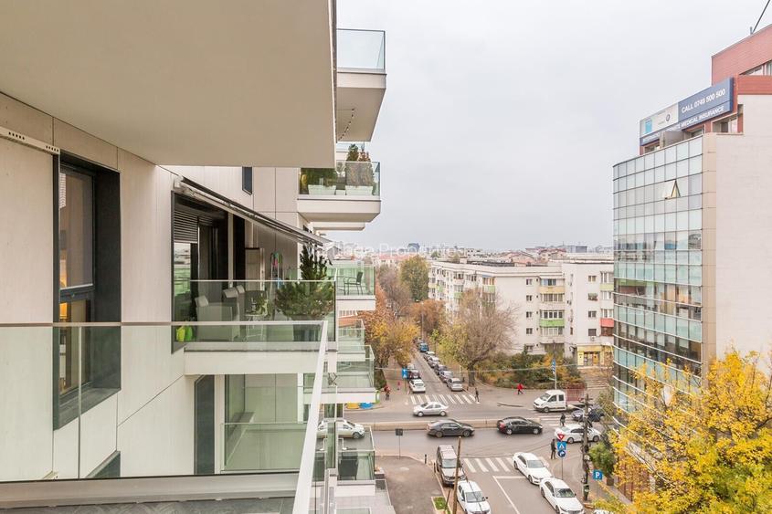 Apartament 2 camere de lux, cu terasa, One Herastrau Plaza - 8