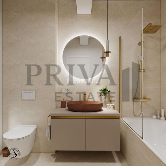 Apartament lux 2 camere, 52 mp, etaj 2, Braytim - 12
