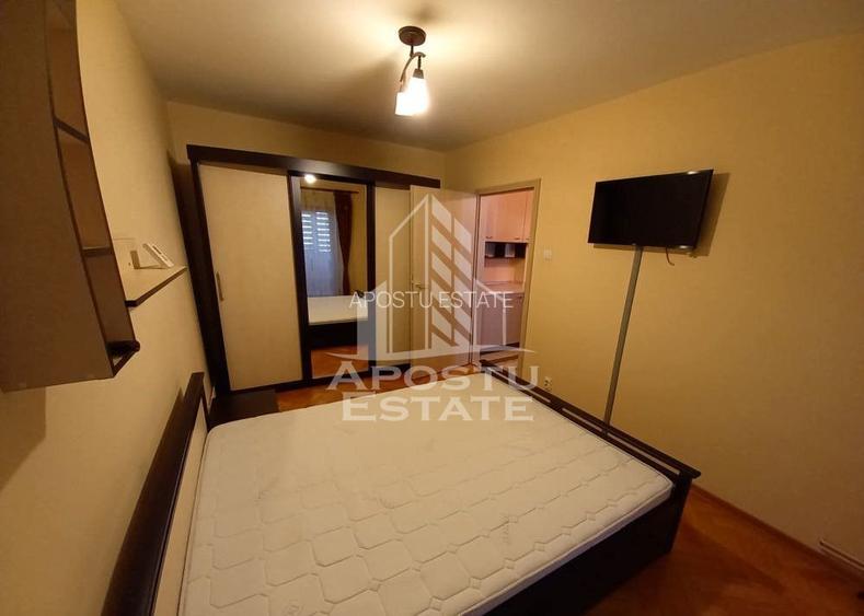 Apartament cu 3 camere, Complex Studentesc, Centrala Proprie, 2 bai - 4