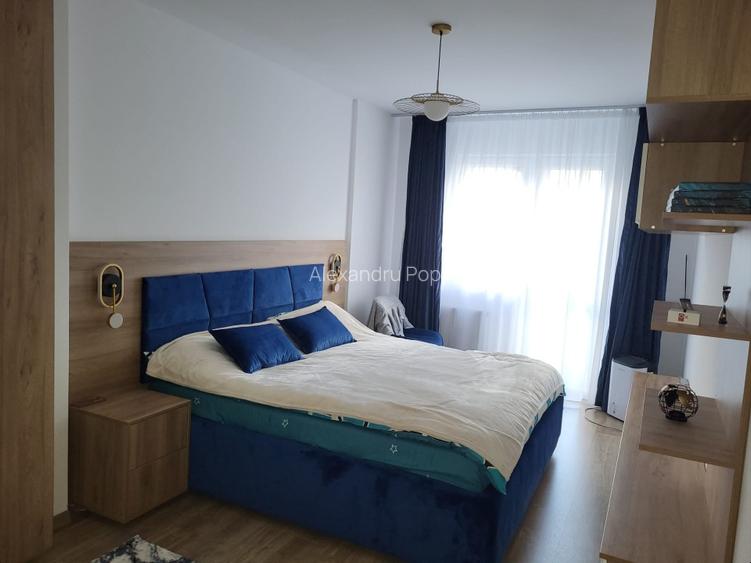 Apartament 3 camere, mobilat, CURTE, loc parcare subteran - Metrou Berceni - 7