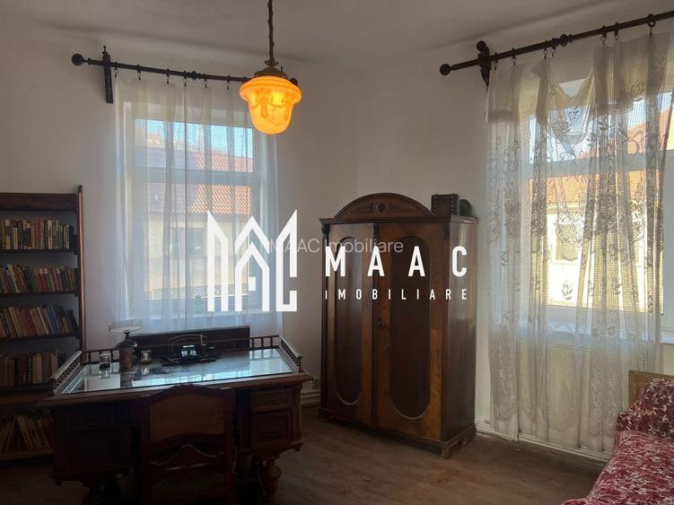 Casă individuală | 4 camere | 450 mp teren | Zonă centrală | Ocna Sibiului - 3