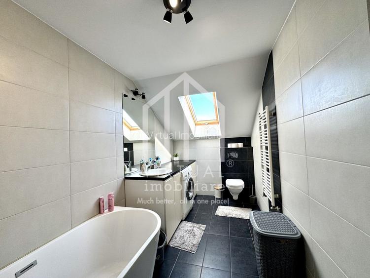 Apartament cu 2 camere, 72mp utili+balcon (12mp), orietare Sudica - 13