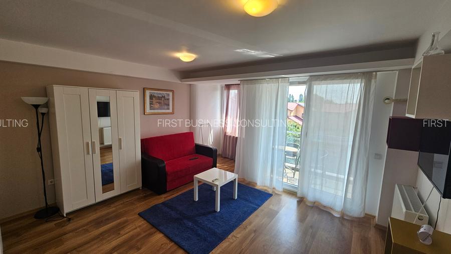 GARSONIERA zona Otopeni bloc NOU-COMPLEX CU PISCINA - 3