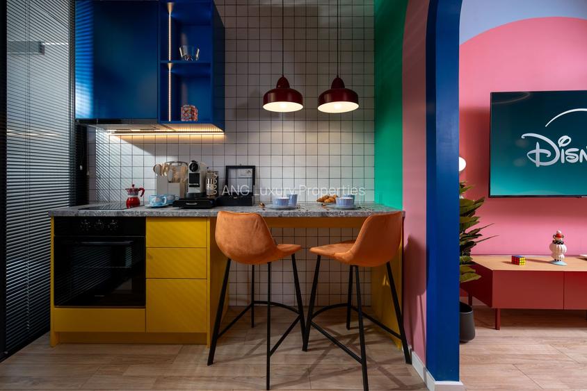 Apartament in Stil Wonderland in Herastrau - 9