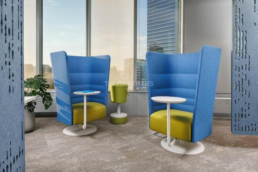 Comision 0! Sub-inchiriere spatiu birouri in Sky Tower -292mp - contract 2,5 ani - 4