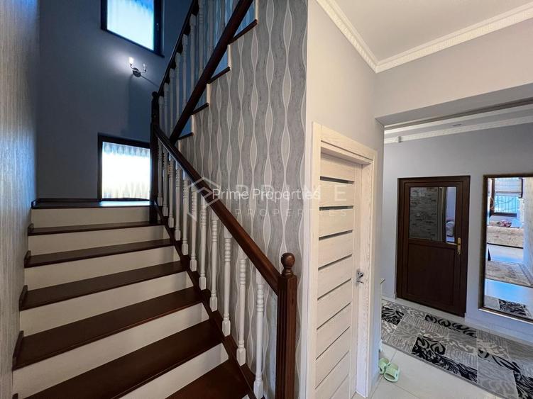 Vilă individuală premium | 730 mp teren | 4 dormitoare | Garaj - 16