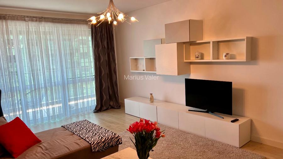  Nord City Pipera mobilat superb, parcare subterana, direct proprietar - 2