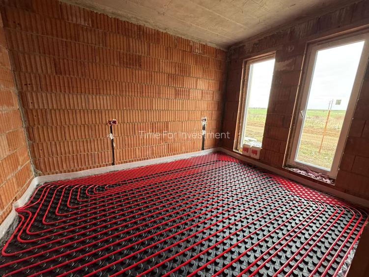 Sanandrei, Duplex pe PArter , 3 Dormitoare, 2 bai, Dresing, Perete Dublu - 7