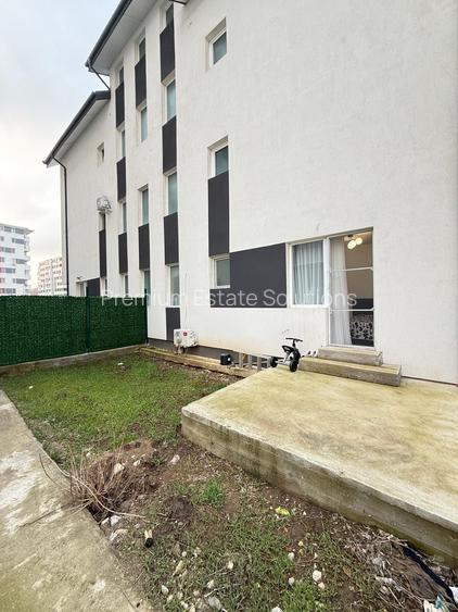 APARTAMENT 3 CAMERE CU CURTE-DE VANZARE-MILITARI RESIDENCE-COMISION 0 - 4