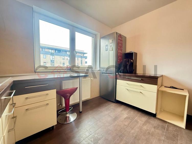 Apartament de 94mp, terasă generoasă, Borhanci - 3