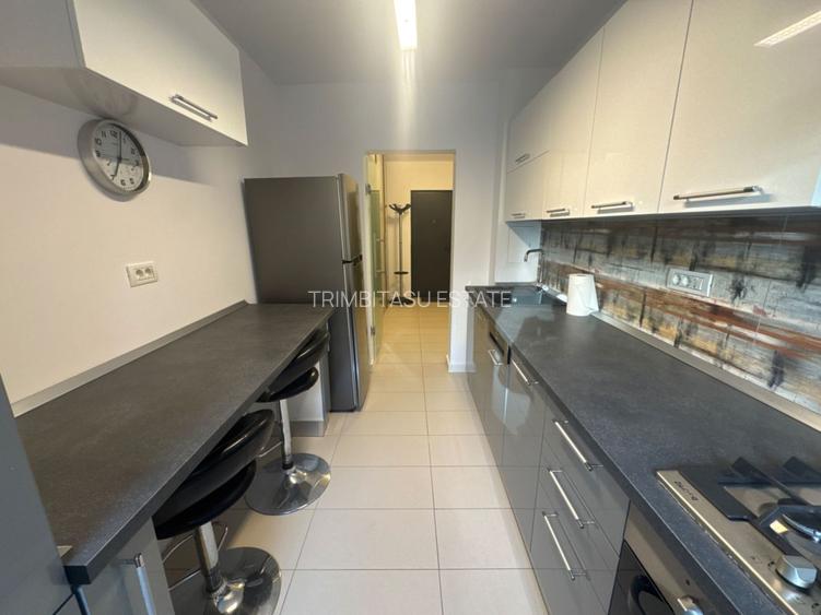 DOMENII - Herastrau | 2 camere 60mp mobilat modern - 3