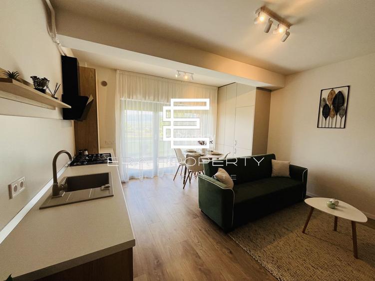 Apartament 1 camera - etaj 1 - intabulat - la cheie - zona Aeroport Sibiu - 3