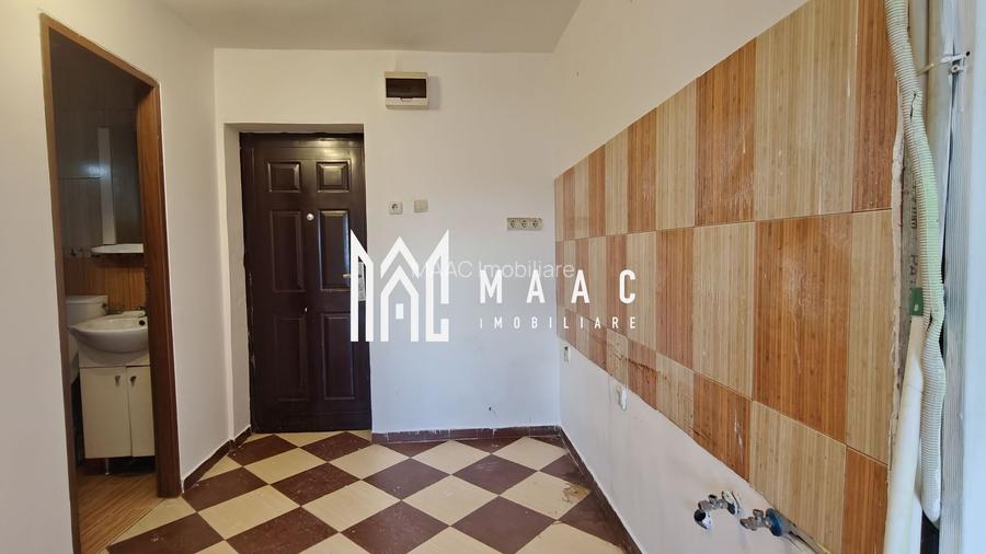 Garsonieră 26 mp I Investiție I Etaj 3 I Pivniță I Lazaret - 4