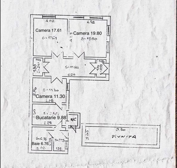 Apratament in vilă interbelică Unirii / Piața Regina Maria - 6