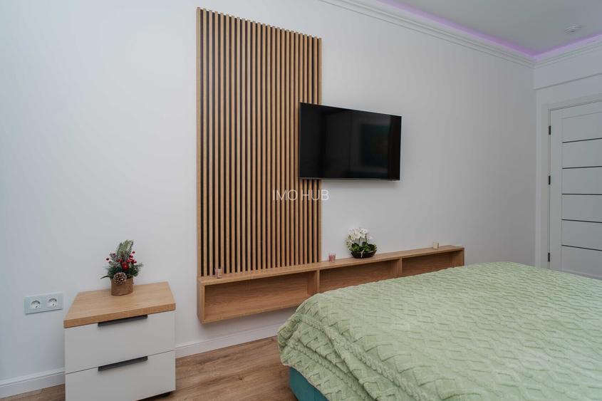 Prima Inchiriere! Lux, apartament 2 camere zona Copou- Iasi bloc nou - 19