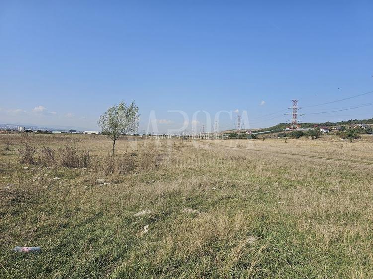 Teren intravilan industrial de vanzare in Someseni, Cluj Napoca - 4