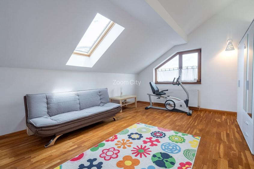 COMISION 0% - Baneasa Vila P+1+M 6 camere curte 550mp, Garlei-Dobrogeanu Gherea - 34