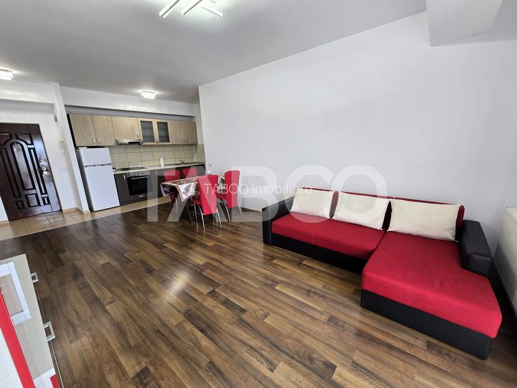 Apartament 2 camere de vanzare etaj 2 mobilat parcare lift Turnisor - 9