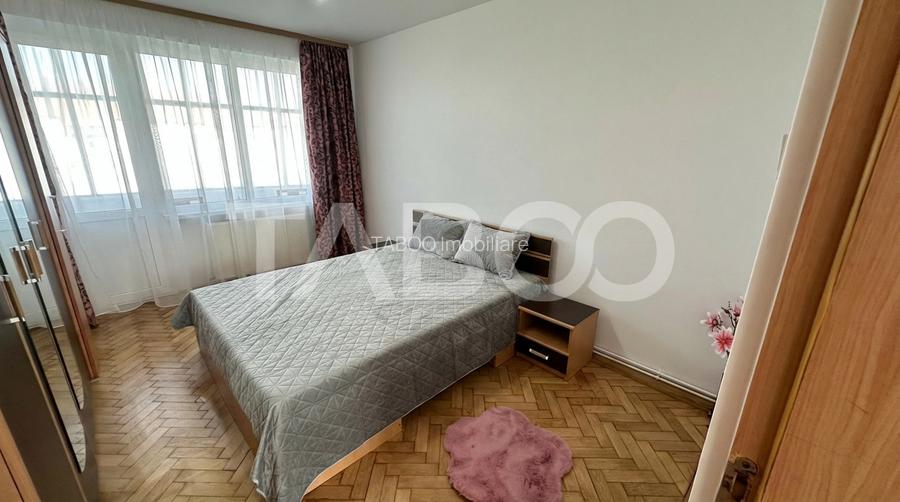Apartament de inchiriat 2 camere 54 mpu balcon zona Terezian Sibiu - 2
