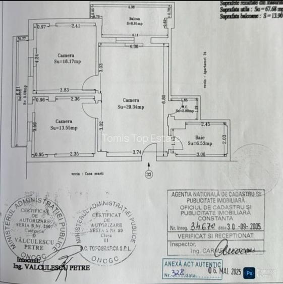 Apartament 3 camere in Statiunea Mamaia, vedere frontala la lac - 8