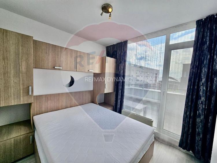 Apartament cu 2 camere de închiriat, loc de parcare, Ared Uta - 5