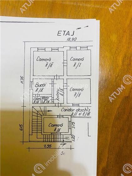 Apartament cu 4 camere si spatiu comercial zona Blv. Victoriei Sibiu - 18
