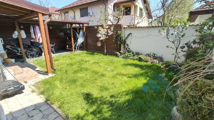 Vila P + 1 + Pod amenajat - 4 camere - Mobilata / Utilata - 200 m teren - 4