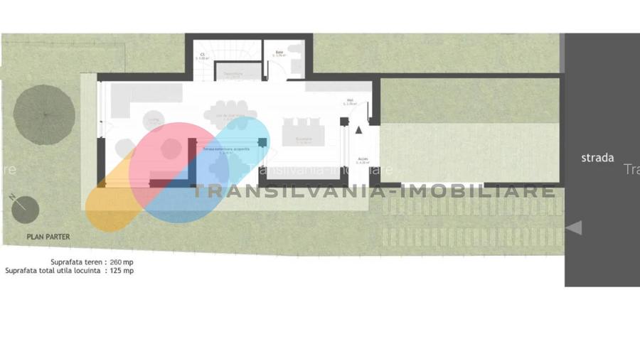 Casă Individuală PREMIUM, 125 Mp | Arhitectură Contemporană, intrare Chinteni - 10