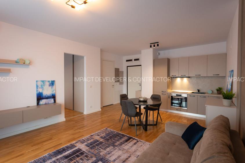 Studio Exclusivist în Băneasa – Înconjurat de Natură - 12