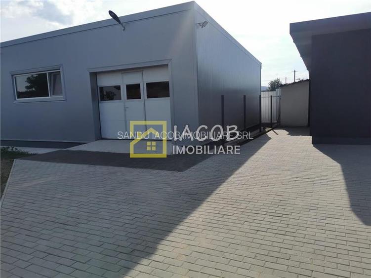 Hala cu suprafata de 146 mp in Hemeius, jud. Bacau - 10