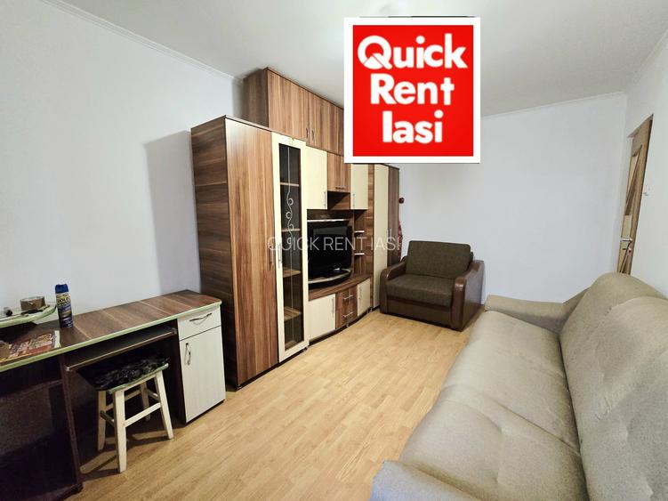 Alexandru Cel Bun Musatini Garsoniera De Inchiriat Cu Centrala Proprie Mobilata - 5