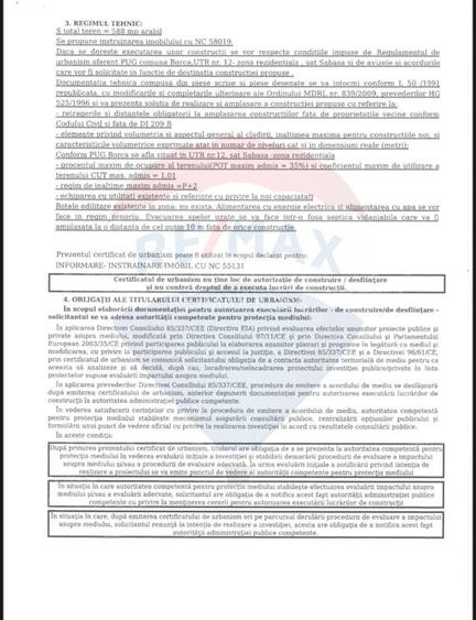 De vanzare | Teren Intravilan | Sat Sabasa, Comuna Borca, Neamt | - 23