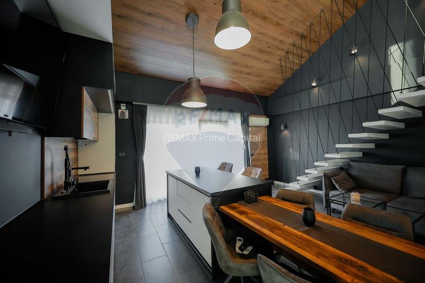 Penthouse tip Loft, 3 camere, pe două niveluri, cu terase de 108 mp - 6