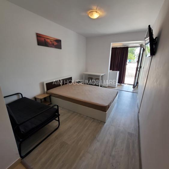 Studio modern cu terasă I Parcare proprie I 250m de plajă – Comision 0% - 2