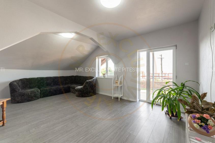 Casa cu teren generos si gradina spectaculoasa – Comuna Cuca, Arges! - 8