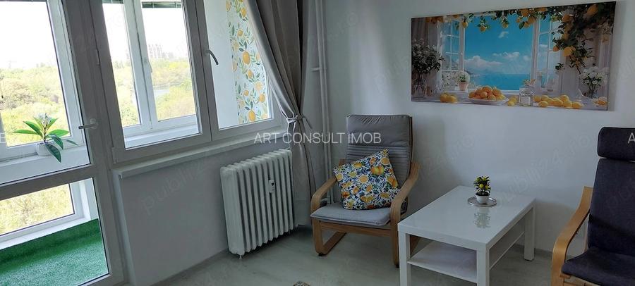 2 Camere | Decomandat | Titan IOR | Bloc Reabilitat | Mobilat Utilat | - 4