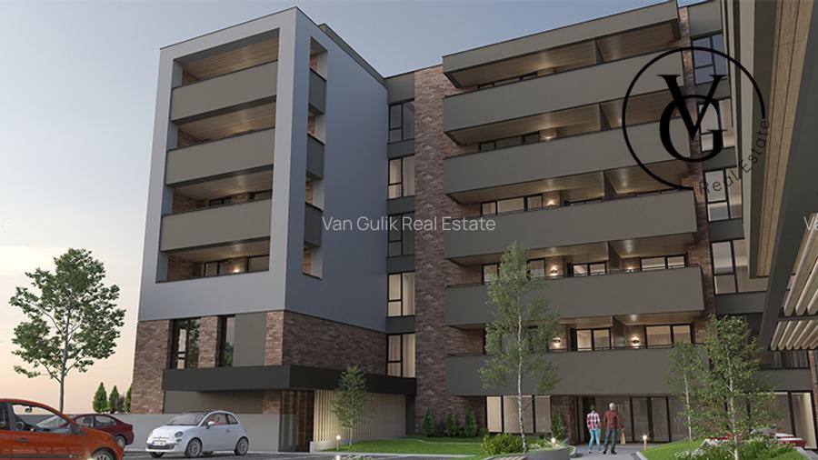 Apartament cu 2 camere spatios | in complex rezidential | Blue Bike Eden - 2