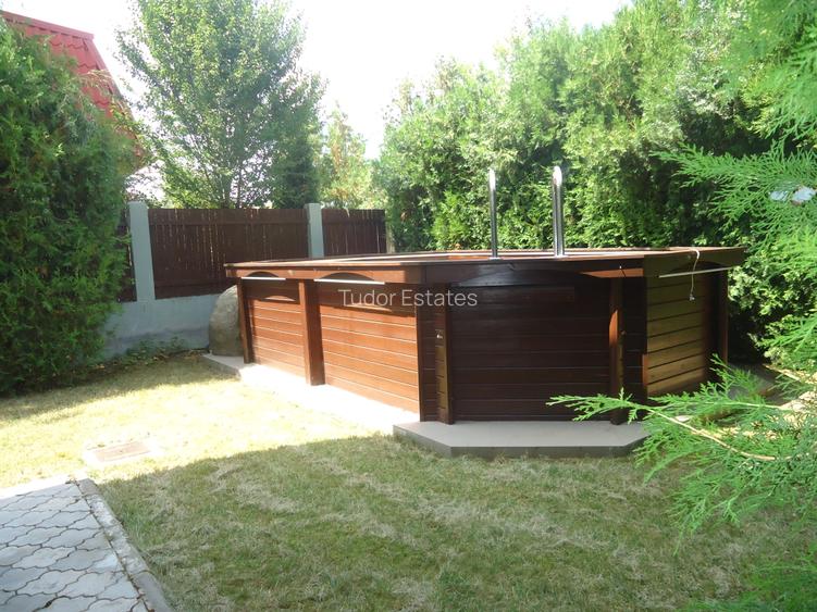 Fully furnished villa in Pipera - 34
